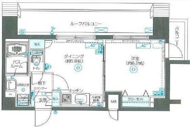 フェニックス本郷東大前間取り図