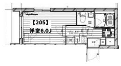 ラフィーネ音羽　東棟間取り図