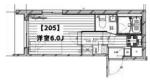 ラフィーネ音羽　東棟 間取り図