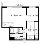 サンライズ根津 間取り図