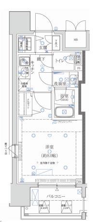 クレイシア赤羽間取り図