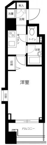 パレステュディオ御茶ノ水間取り図