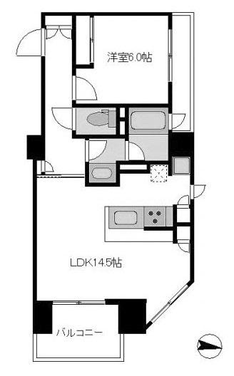パークリュクス本郷間取り図