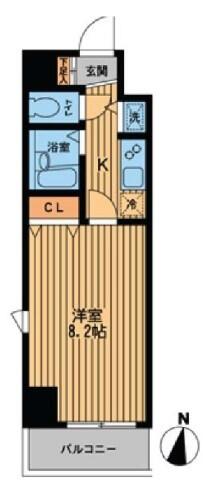 プライムアーバン本郷壱岐坂間取り図