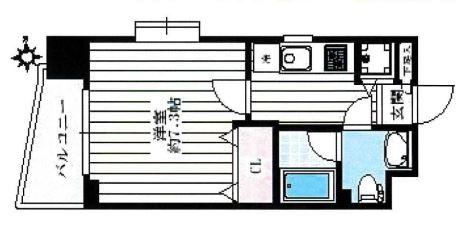 ステージグランデ本郷間取り図