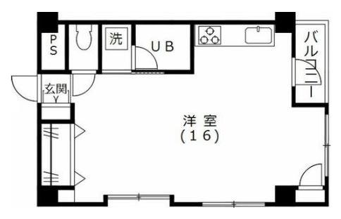 メゾン・ベリテ間取り図