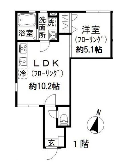 ハイツ文京大塚間取り図