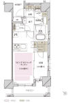 ルジェンテ文京根津　～L'GENTE文京根津～ 間取り図