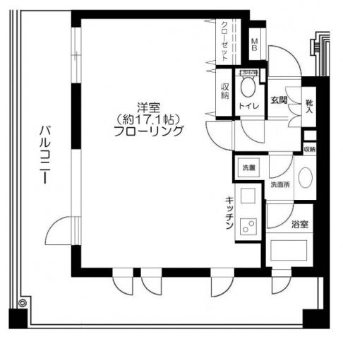 東急ドエル・アルス本郷南間取り図