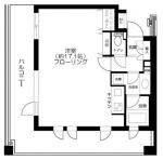 東急ドエル・アルス本郷南 間取り図