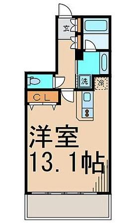 カーサ・ミカド間取り図