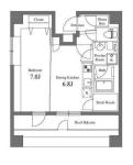 セントグレース白山 間取り図