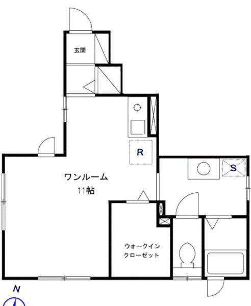 Laurus clavis間取り図