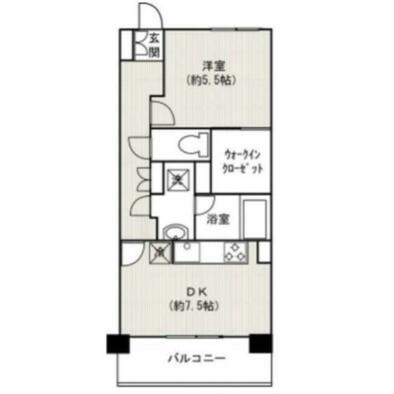 ソルクレスト御茶ノ水間取り図