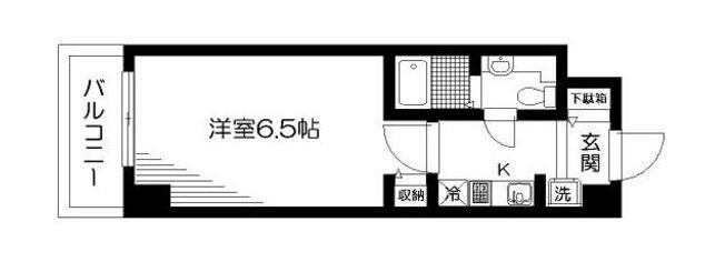 シャイン小石川間取り図