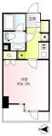 クレヴィア小石川後楽園 間取り図