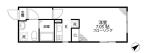 MODULOR茗荷谷 間取り図