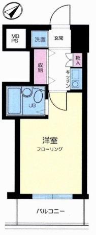 パレ・ドール千石間取り図