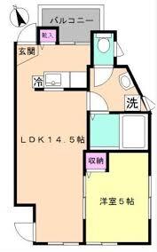 チャルテ茗荷谷間取り図