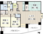 イトーピア千駄木IDEA A棟 間取り図
