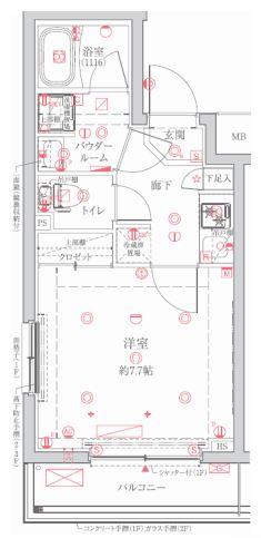 クレイシア三鷹間取り図
