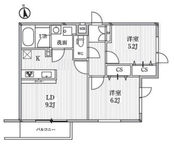 ANNEX池之端間取り図