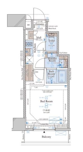 コンシェリア目白台　HILLSIDE SQUARE間取り図