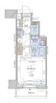 コンシェリア目白台　HILLSIDE SQUARE 間取り図