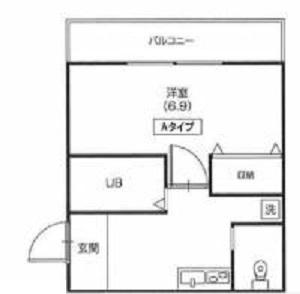 ベイフィールド根津間取り図