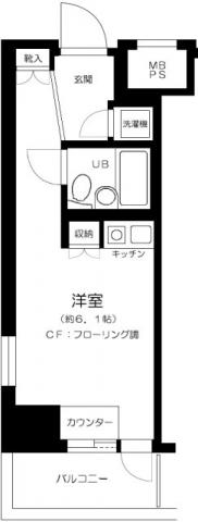 ザ・プラザオーベル白山間取り図