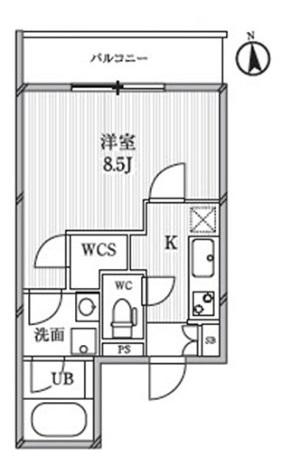 ANNEX池之端間取り図