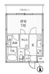 ANNEX池之端 間取り図