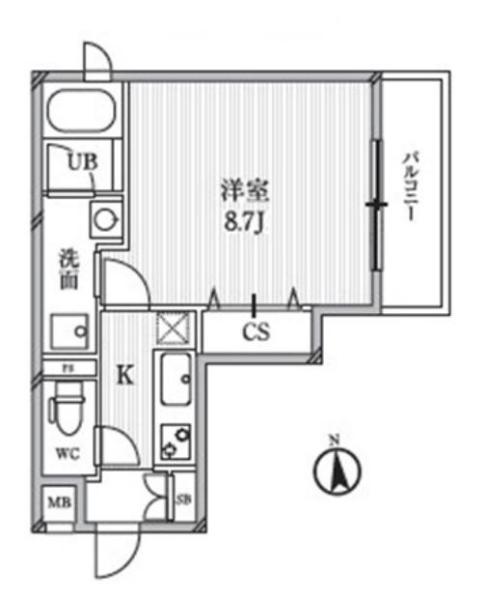 ANNEX池之端間取り図