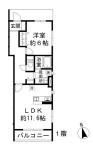 小日向テラスハウス 101 間取り図