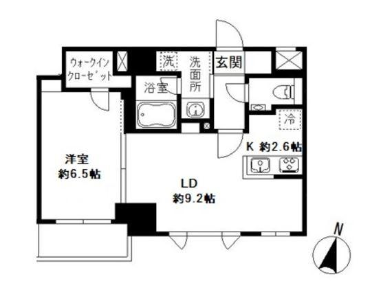 コートヒル本郷間取り図