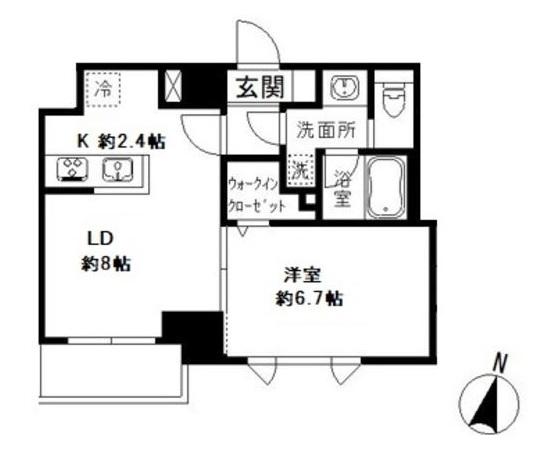 コートヒル本郷間取り図