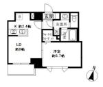 コートヒル本郷 間取り図