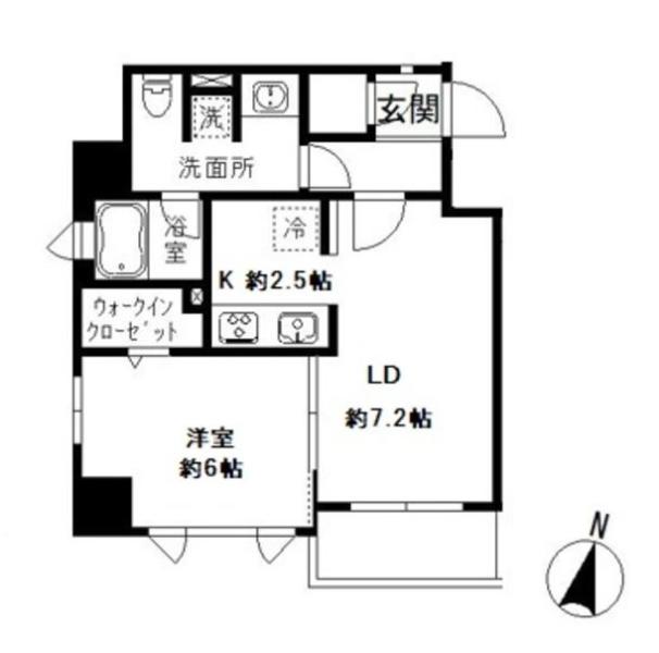 コートヒル本郷間取り図