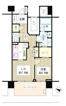 パークホームズ小石川間取り図