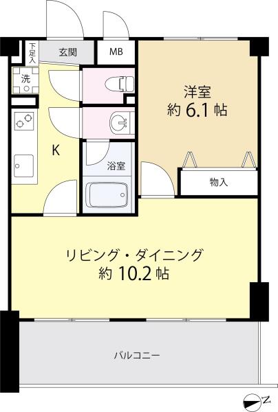 AZ本郷菊坂間取り図