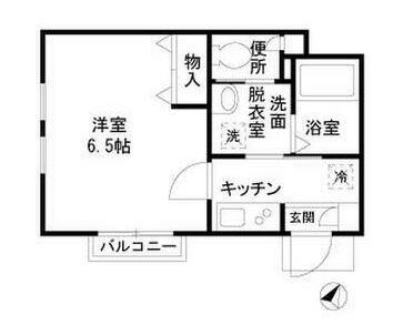 フィオーレ千駄木間取り図