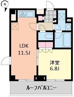 エスティメゾン千石間取り図