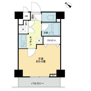 サンパティオ文京千石　～Sunpatio BUNKYO SENGOKU～間取り図