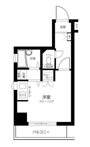 スカイコート東大前壱番館間取り図