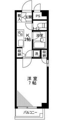 サンテミリオン小石川後楽園間取り図