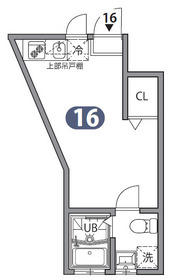 ブランコート文京竹早間取り図