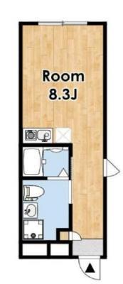 ChouChou千石 East間取り図