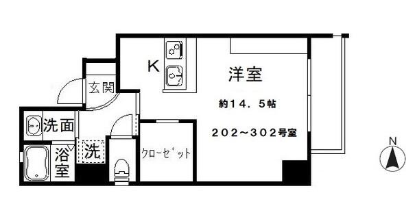 樂しそう本郷間取り図