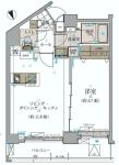 リヴシティ本郷 間取り図