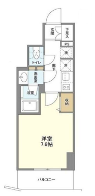 ジオエント巣鴨間取り図